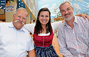 Gabriele Neff, Dieter Reiter, Gabriele Weishäupl, Wolfgang Krebs (©Foto: Ingrid Grossmann)